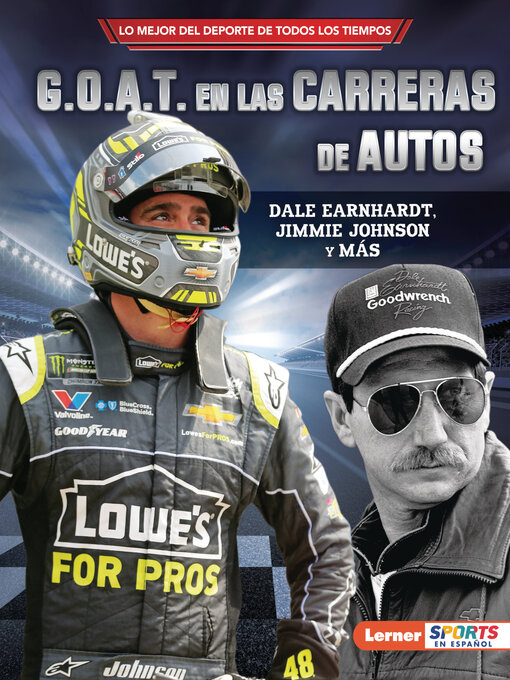 Title details for G.O.A.T. en las carreras de autos (Auto Racing's G.O.A.T.) by Joe Levit - Available